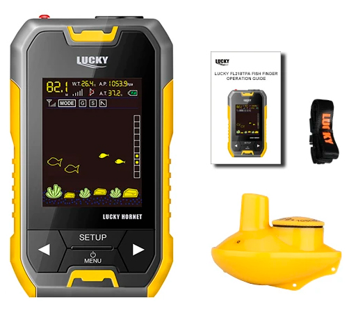 Купить LUCKY Fish Finder FL218TPA-W