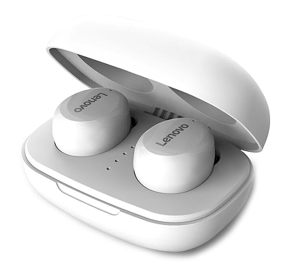 Lenovo H301 TWS Wireless Earbuds White КАРКАМ - фото 1