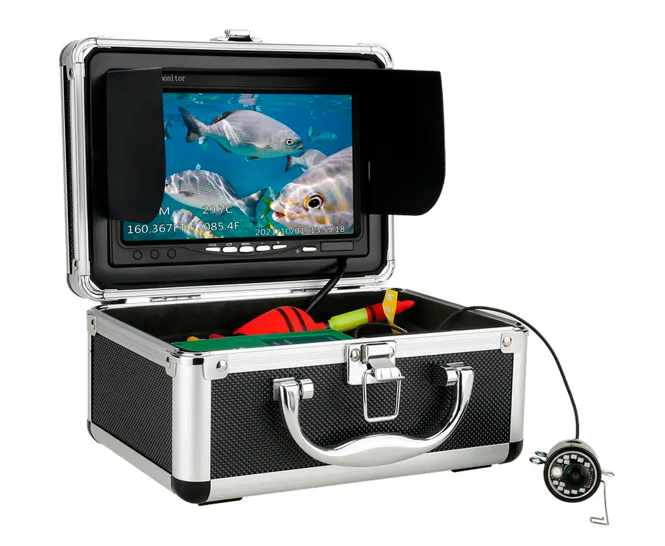 Подводная камера CARCAM FISHING CAMERA FC-009SHD скоростная поворотная ip камера carcam 5m ai tracking speed dome ip camera 5985