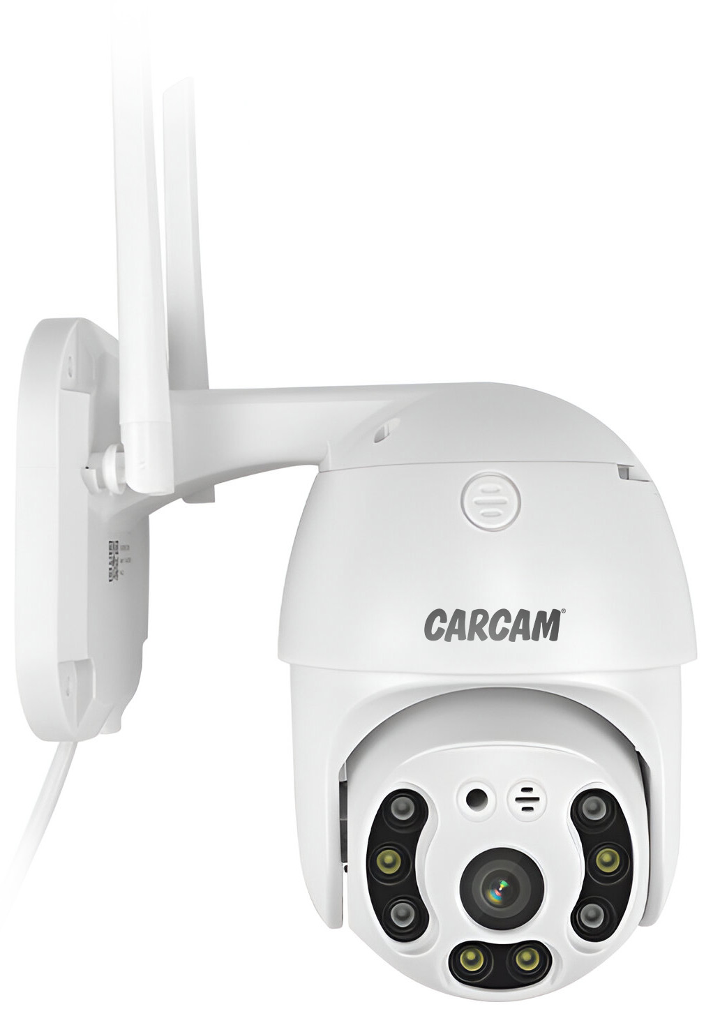 Wi-Fi камера CARCAM 5MP Outdoor PTZ Camera V380P2-WiFi поворотная 4g камера с двумя объективами солнечной батареей и 10 кратным гибридным зумом carcam 3mp solar outdoor ptz 10xzoom dual lens camera v380p9dl 4g