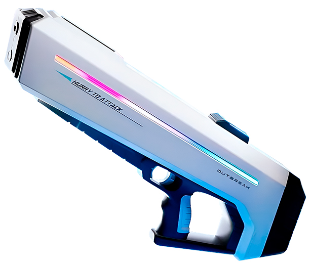 Купить Aojiate Electric Water Gun (B-1) White