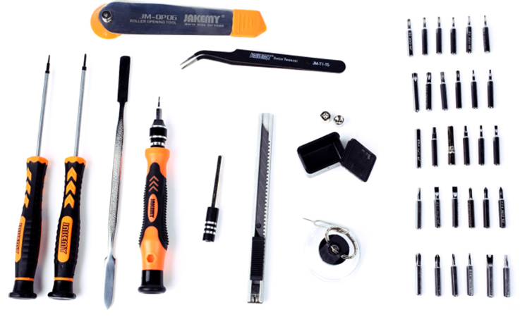 Купить JAKEMY Screwdriver Toolkit (JM-8139)