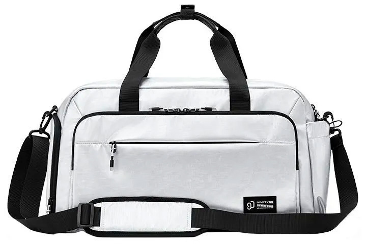 Сумка Xiaomi 90 Points Urban Sports Travel Bag (90BHBNT23E9U) Silver