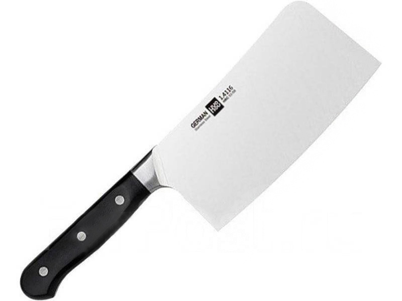 фото Нож кухонный xiaomi huohou german steel cleaver (hu0053)