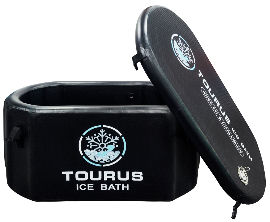 Купить Tourus Inflatable Ice Bath 136x70x62cm 395L Black TS-CP03