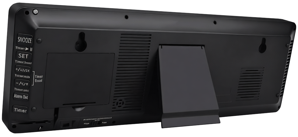 Купить SUNTEK Red LED Digital Wall Clock (ST080R)