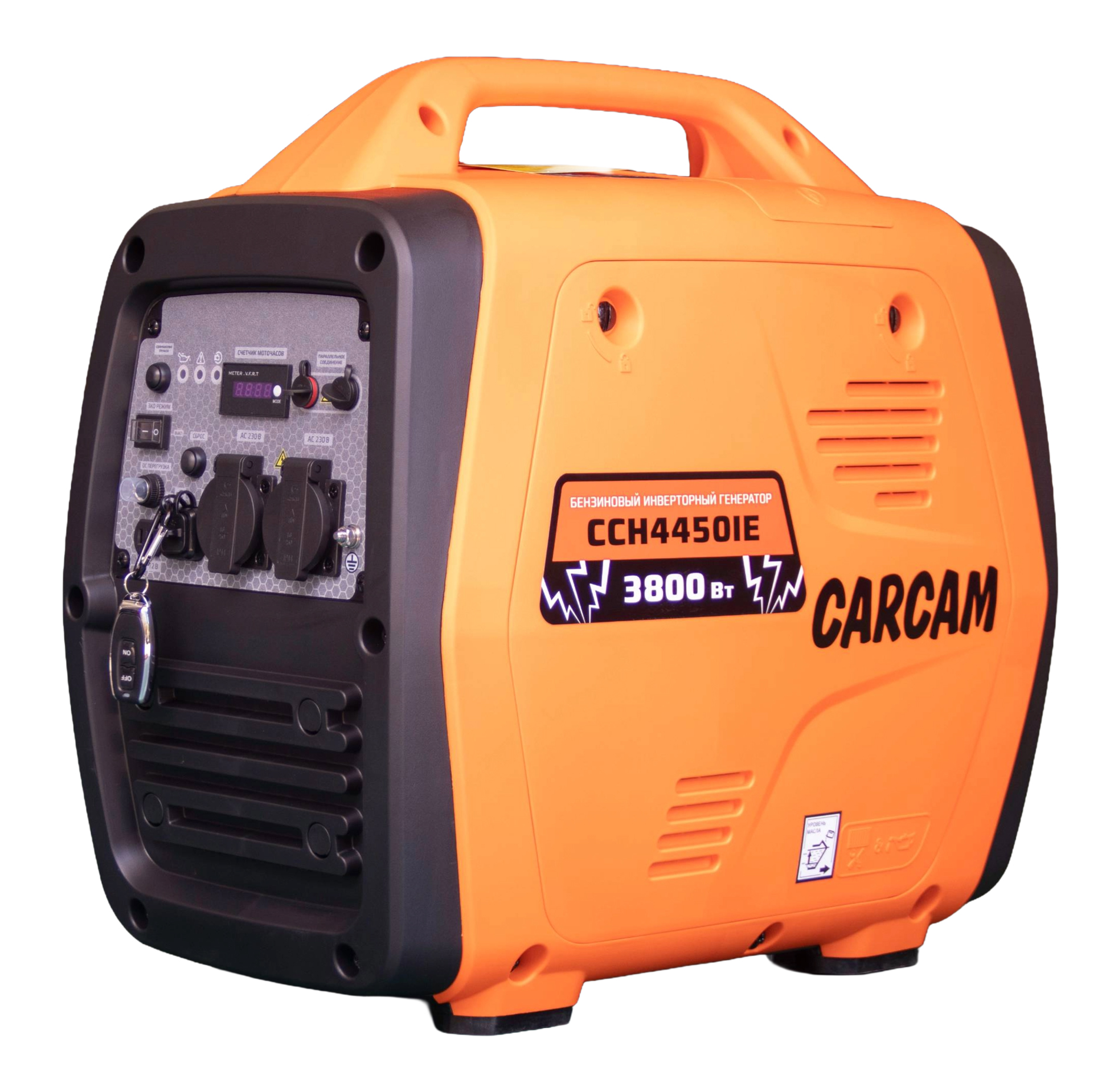 Купить CARCAM Inverter Gasoline Generator 3.8kW 4T (CCH4450IE)