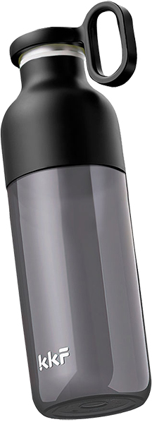 Бутылка Xiaomi KKF Meta Tritan Sports Bottle 690ML (P-U69WS) Cosmic Black HuoHou