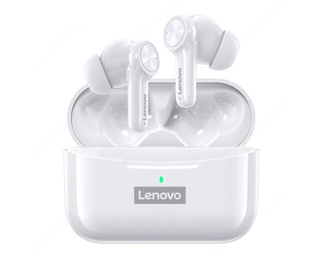 Беспроводные наушники Lenovo LP70 Live Pods TWS White беспроводные наушники omthing airfree pods white