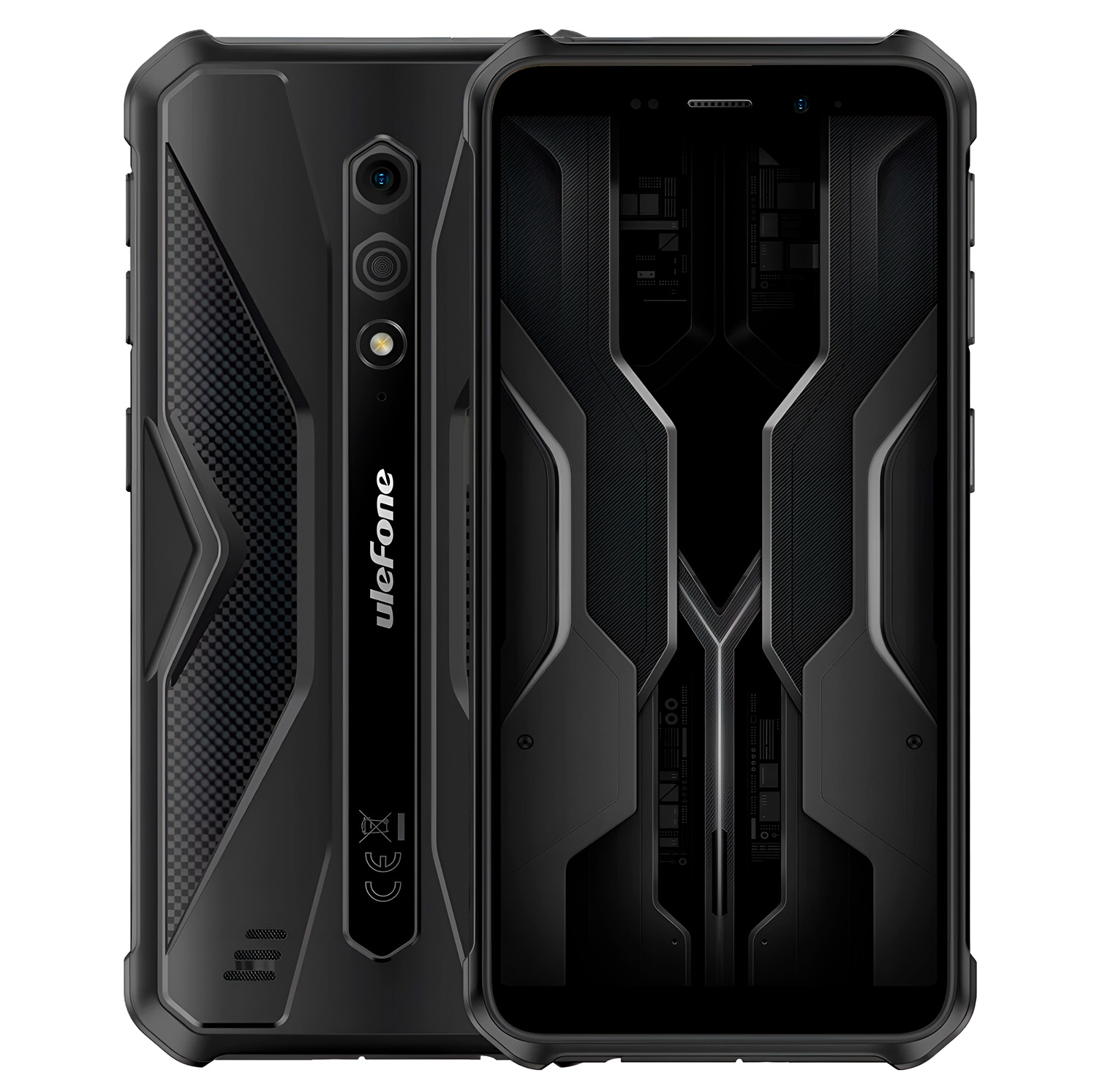 Смартфон Ulefone Armor X12 Pro 4/64 Black смартфон ulefone armor x5 pro orange оранжевый