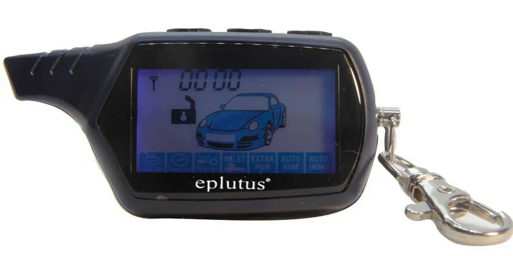 Автосигнализация Eplutus EU-91 автомагнитола eplutus ca 712 bt mp 5