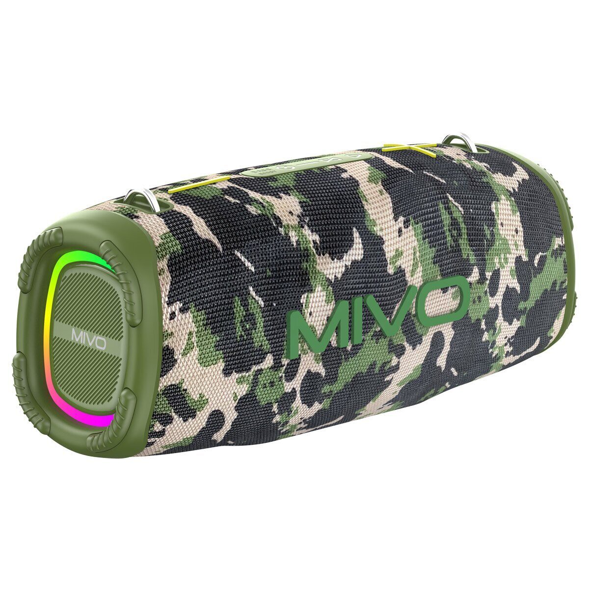 Портативная Bluetooth колонка Mivo M22 Camouflage портативная bluetooth колонка mivo m22 camouflage