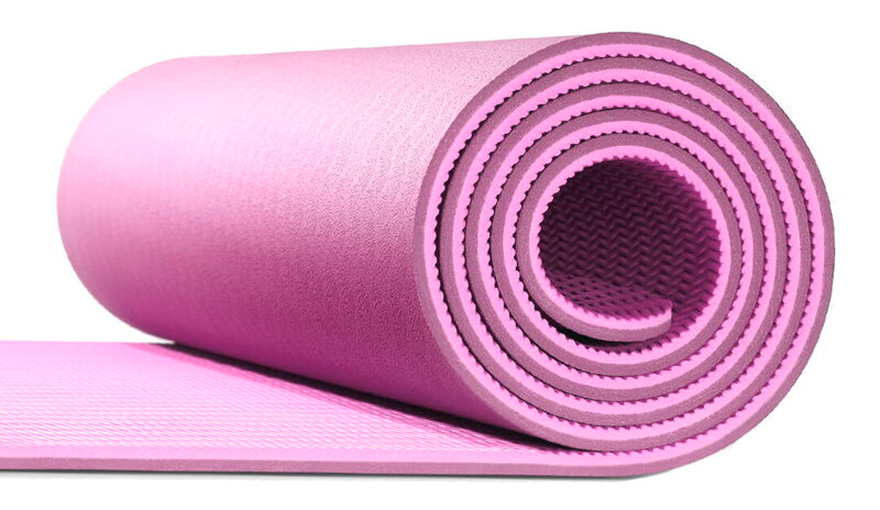 Коврик для йоги Xiaomi Yunmai Double-Sided Non-Slip Yoga Mat (YMYG-T802) Purple Pink тренировочный коврик мат для йоги reebok rayg 11022bl