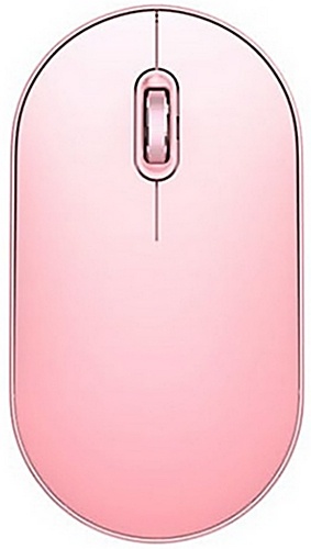 Xiaomi MIIIW Air Dual Mode Portable Mouse Pink (MWWHM01) КАРКАМ - фото 1