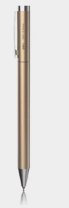 Xiaomi Mi Aluminum Rollermall Pen (MJJSQZB02XM) Gold Deli