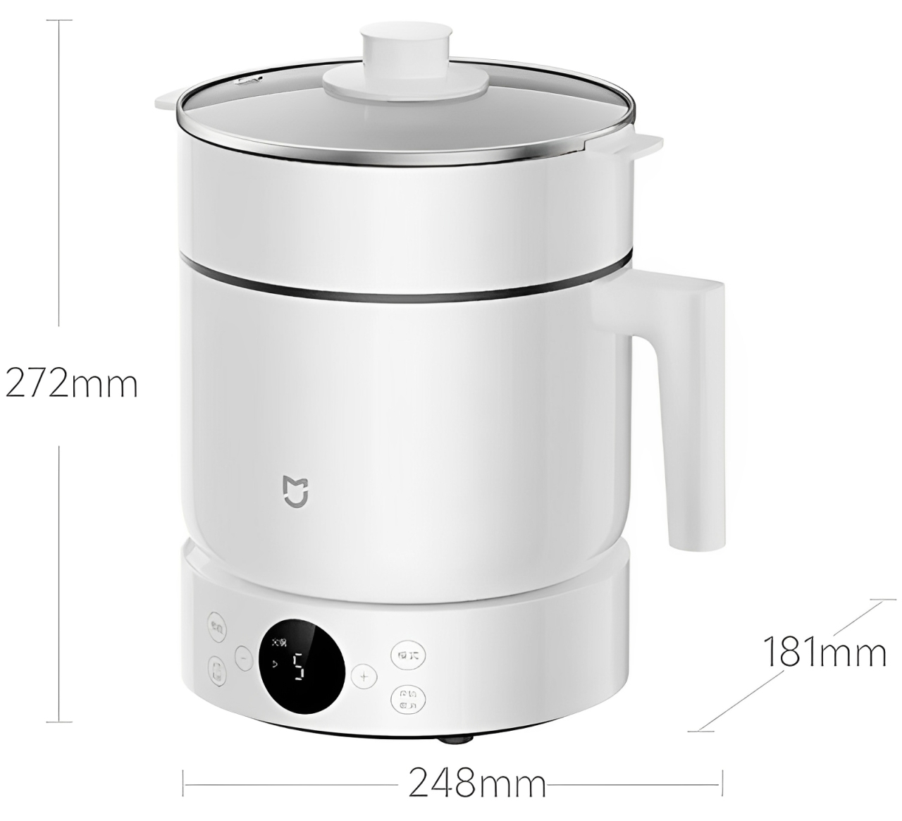 Купить Xiaomi Multifunctional Cooker 1.5L (MEC01) White