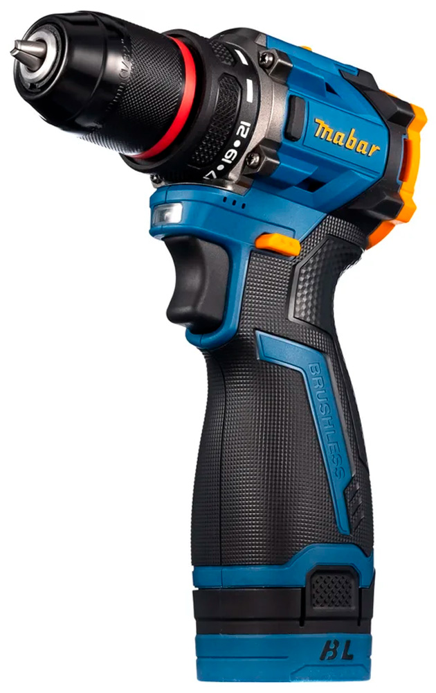 Купить MABAR 5501-2.0 Аккумуляторная бесщёточная дрель-шуруповёрт