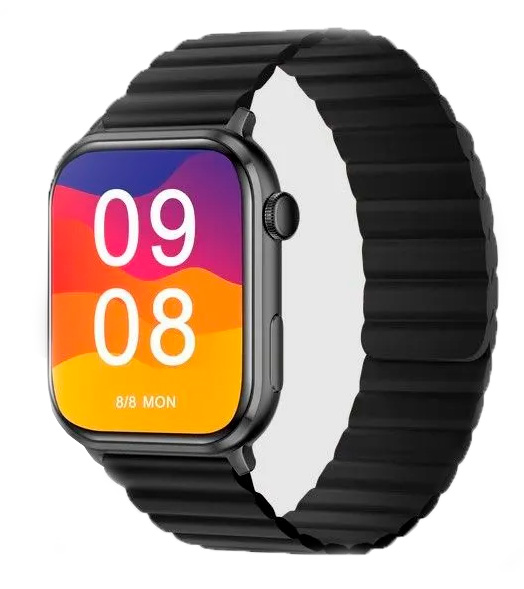 Умные часы Xiaomi Imilab Smart Watch (W02) Black умные часы smart watch lw09 серебристый