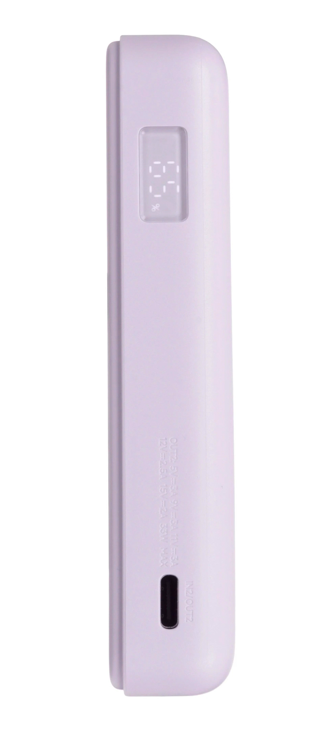 Купить Xiaomi Magnetic Stand Power Bank 10000 mAh (WPB1007Z) Light Purple