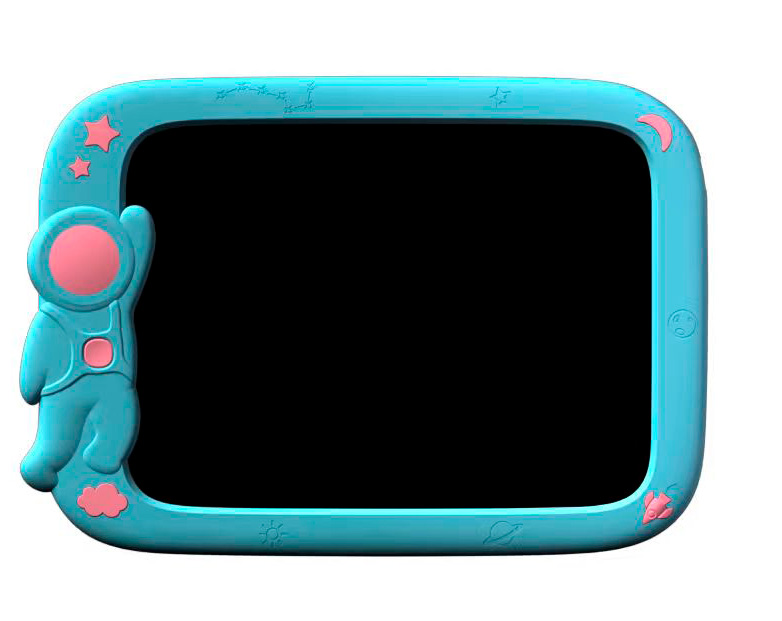 планшет для рисования xiaomi lcd writing tablet 8 5 astronaut xmxhbetk01s blue and pink Планшет для рисования Xiaomi LCD Writing Tablet 8.5