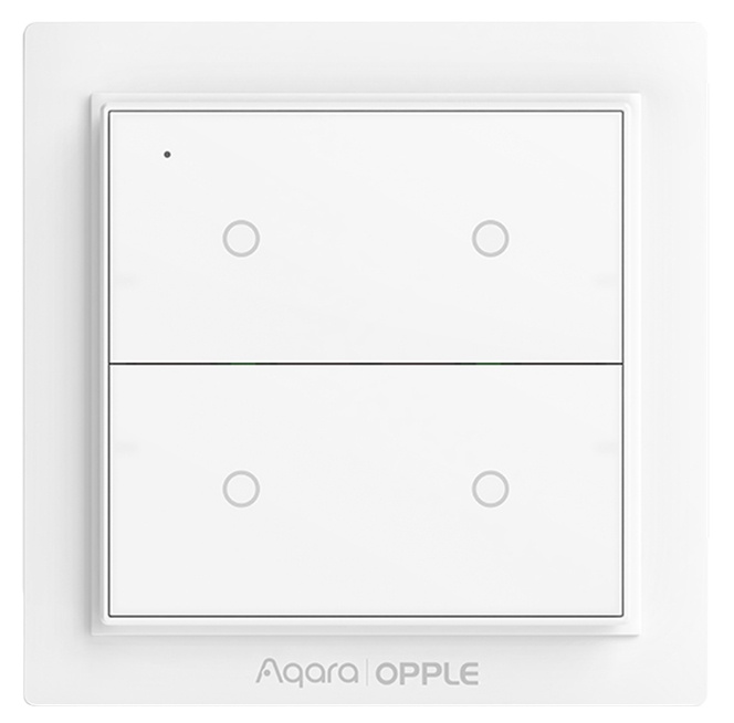 Xiaomi Aqara Opple Wireless Scene Switch (4 клавиши) (WXCJKG12LM) КАРКАМ - фото 1