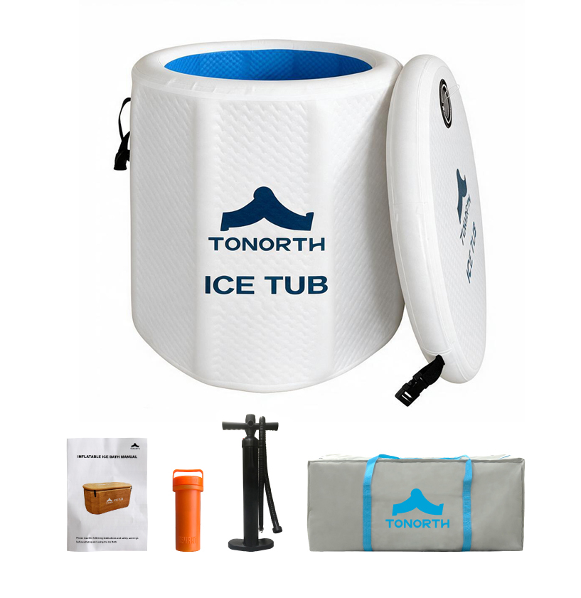 Купить Tonorth Inflatable Ice Tub 80x76x32 230L (TS-BCP01) White
