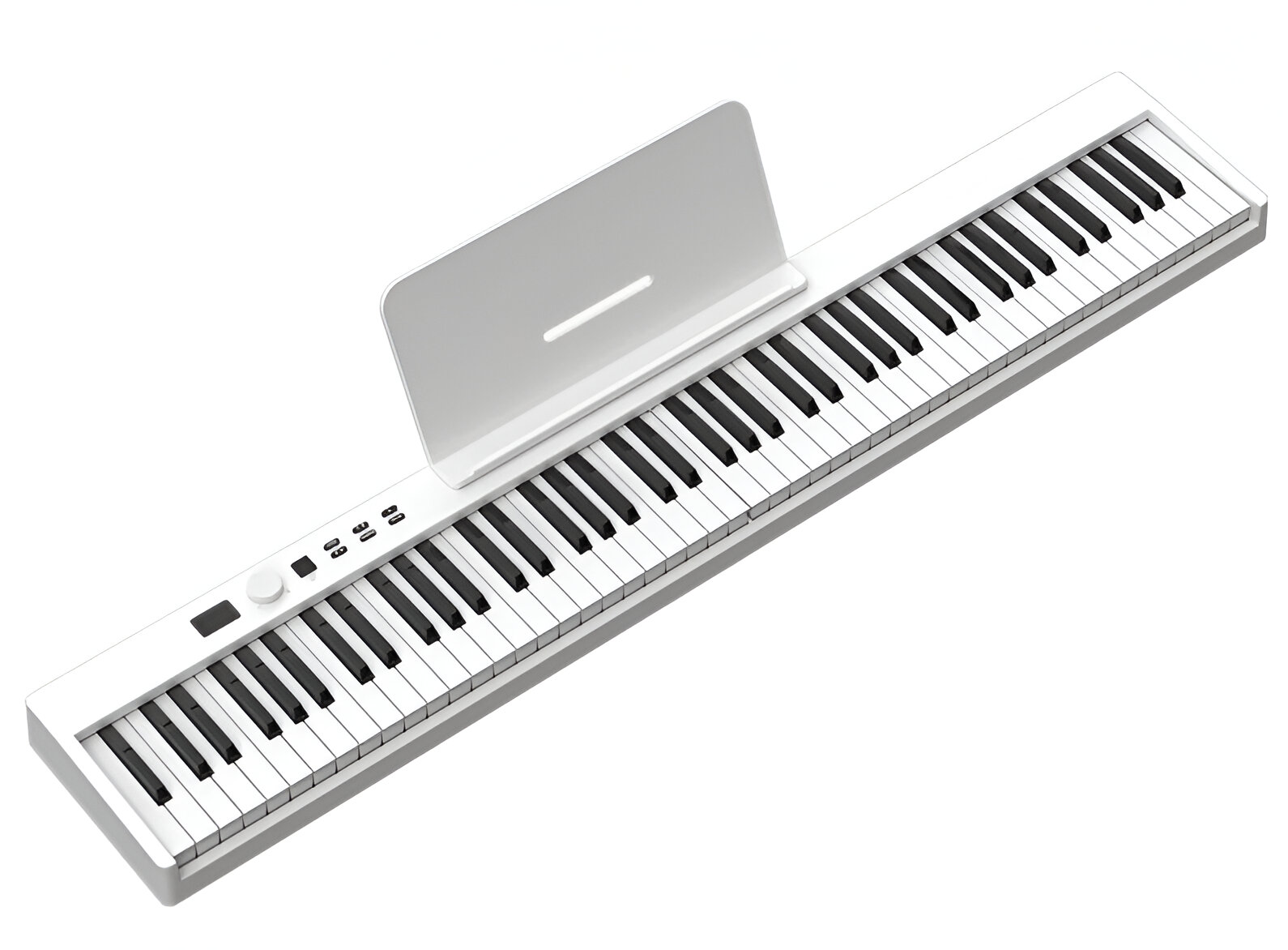 Цифровое пианино Xiaomi Portable Folded Electronic Piano (PJ88C) White портативное пианино xiaomi silicon flexible roll up piano 37