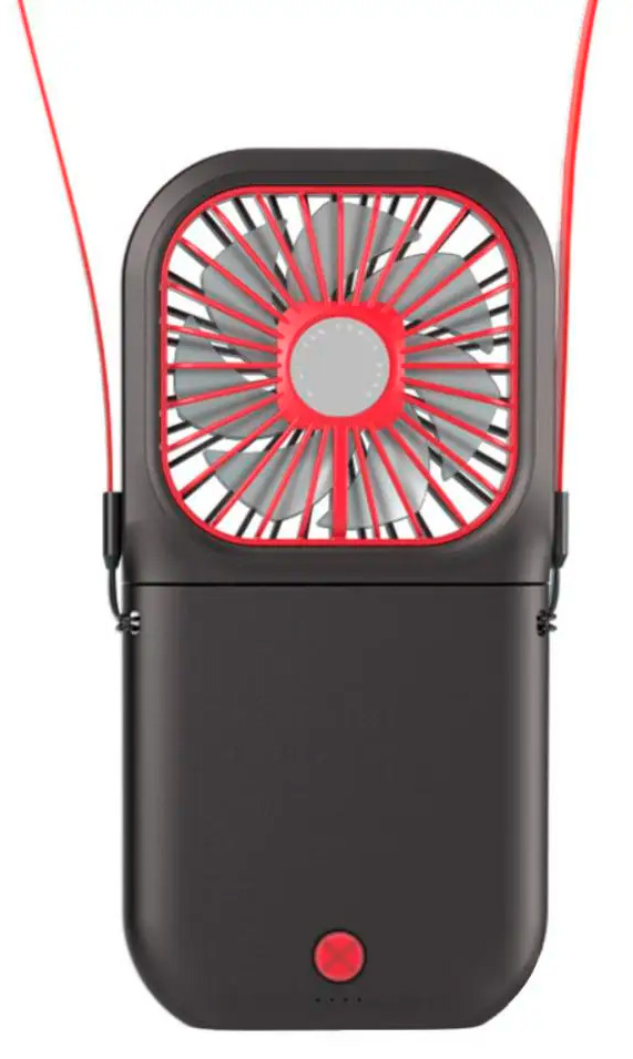 Портативный вентилятор Xiaomi Halter Folding Fan F20 Black вентилятор колонный xiaomi bplns01dm