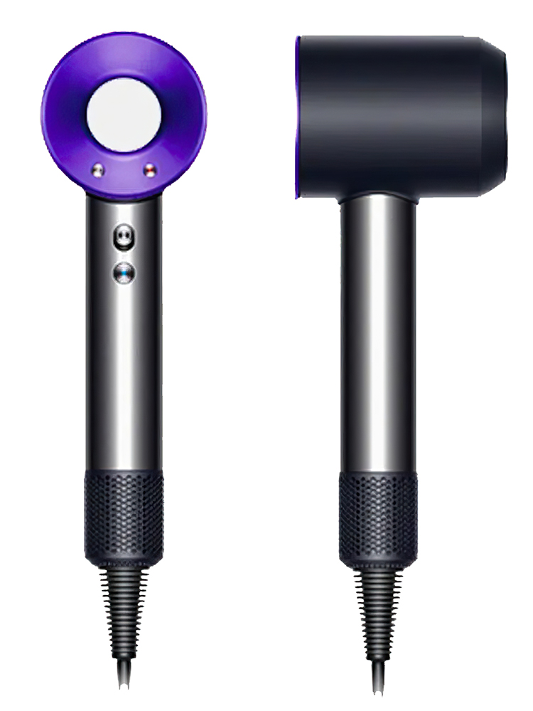 Фен для волос Xiaomi SenCiciMen Hair Dryer HD15 Purple (1 насадка) pet hair dryer 2 in 1 pet grooming hair dryer dog slicker brush