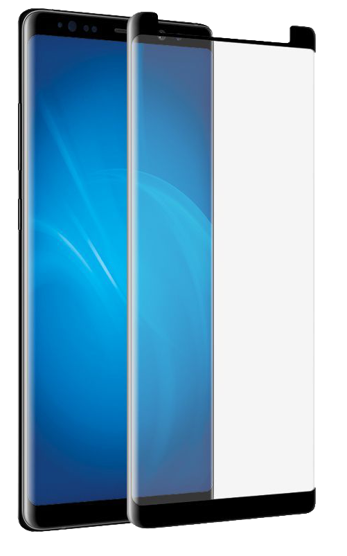 Защитное стекло для Samsung S9 Plus 0.3mm 3D КАРКАМ - фото 1