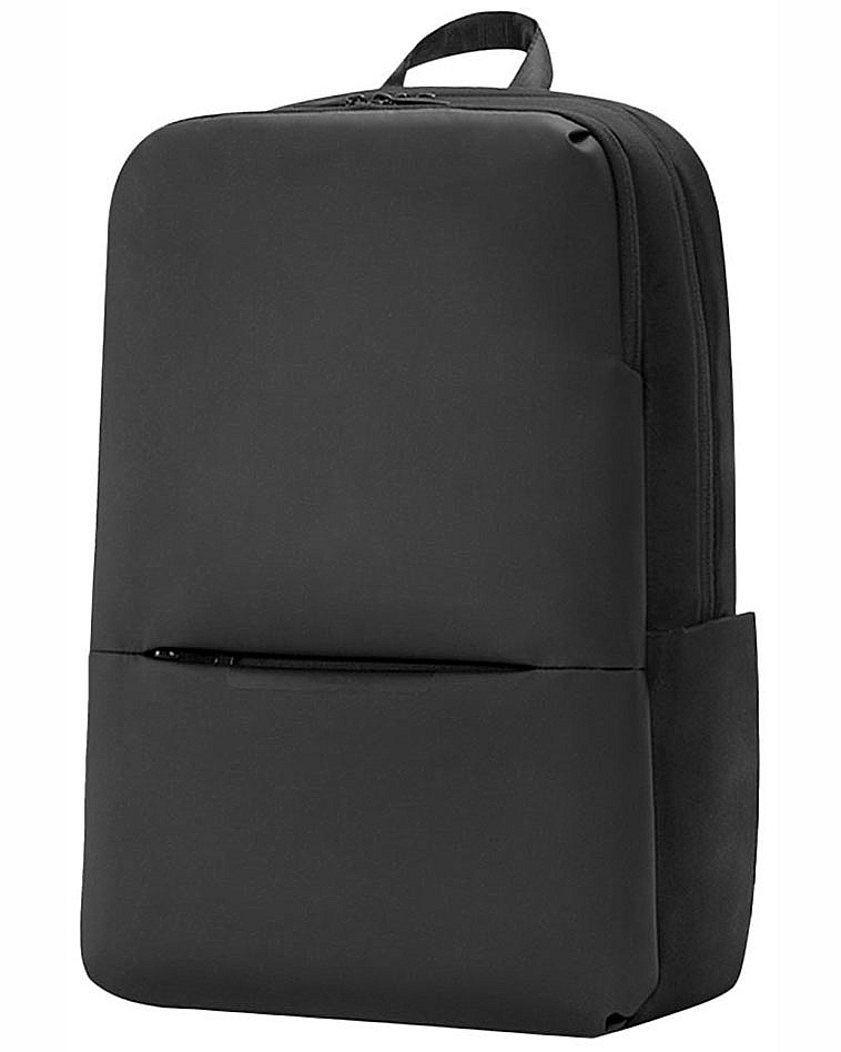 Вместительный классический рюкзак черного цвета Xiaomi Classic Business Backpack 2 Black
