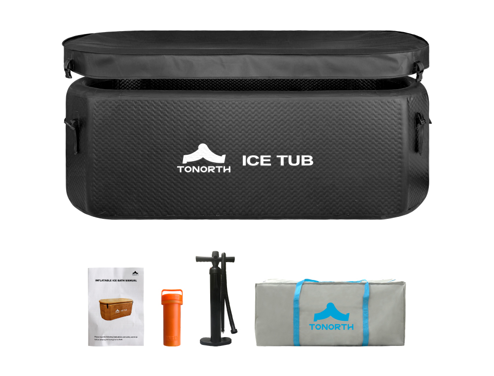 Купить Tonorth Inflatable Ice Tub 190x76x67cm 668L (TS-HCP05) Black