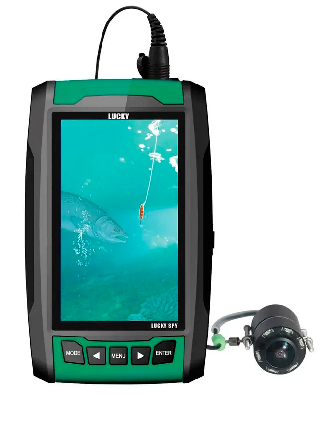 Подводная камера LUCKY Portative Echo Sounder FL180PR эхолот lucky portative echo sounder ff718lic wt