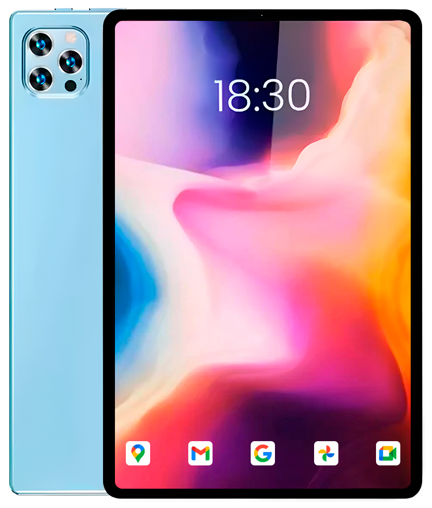 Купить 10.1'' Smart Tablet PC, 4G LTE, MTK6755, 4GB+32GB, 1280x800, Android 8.1, 2MP+5MP, 4000mAh (XMP86)