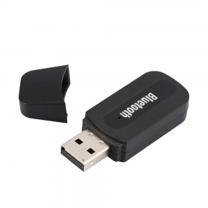 Аудио адаптер Bluetooth Wireless Music Receiver USB-Aux Yet-M1 bluetooth адаптер sellerweb 10623