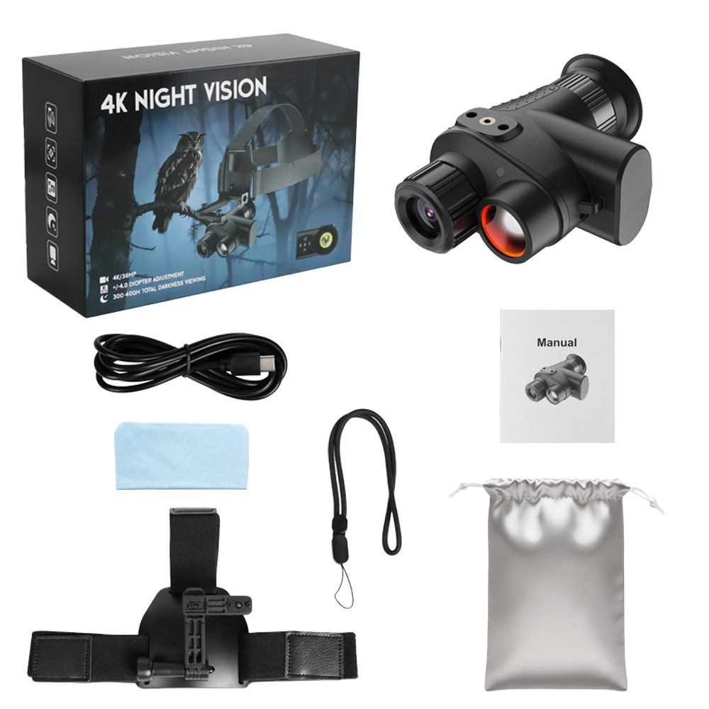 Купить Suntek Head and Helmet Mounted Night Vision Monocular NV4500