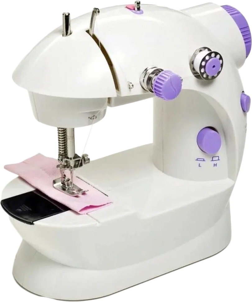 Mini Sewing Machine SM-202A — купить дешево в «КАРКАМ Электроникс»