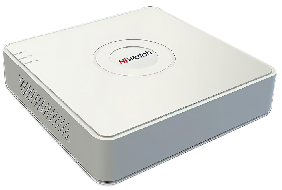 IP-видеорегистратор HiWatch DS-N208(C) гибридный видеорегистратор hiwatch ds h204qa b