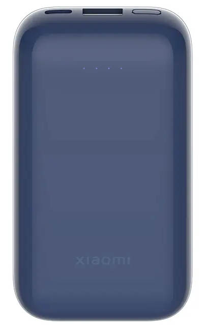 Внешний аккумулятор Xiaomi Power Bank 33W 10000mAh Pocket Edition Pro Blue (PB1030ZM) Xiaomi