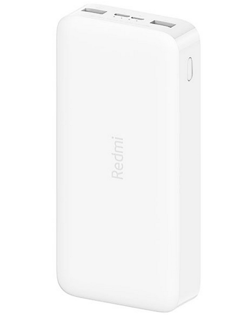Аккумулятор Xiaomi Redmi Power Bank 20000mAh White (CN) (PB200LZM) внешний аккумулятор perfeo power bank waterfall 30000mah white pf d0176