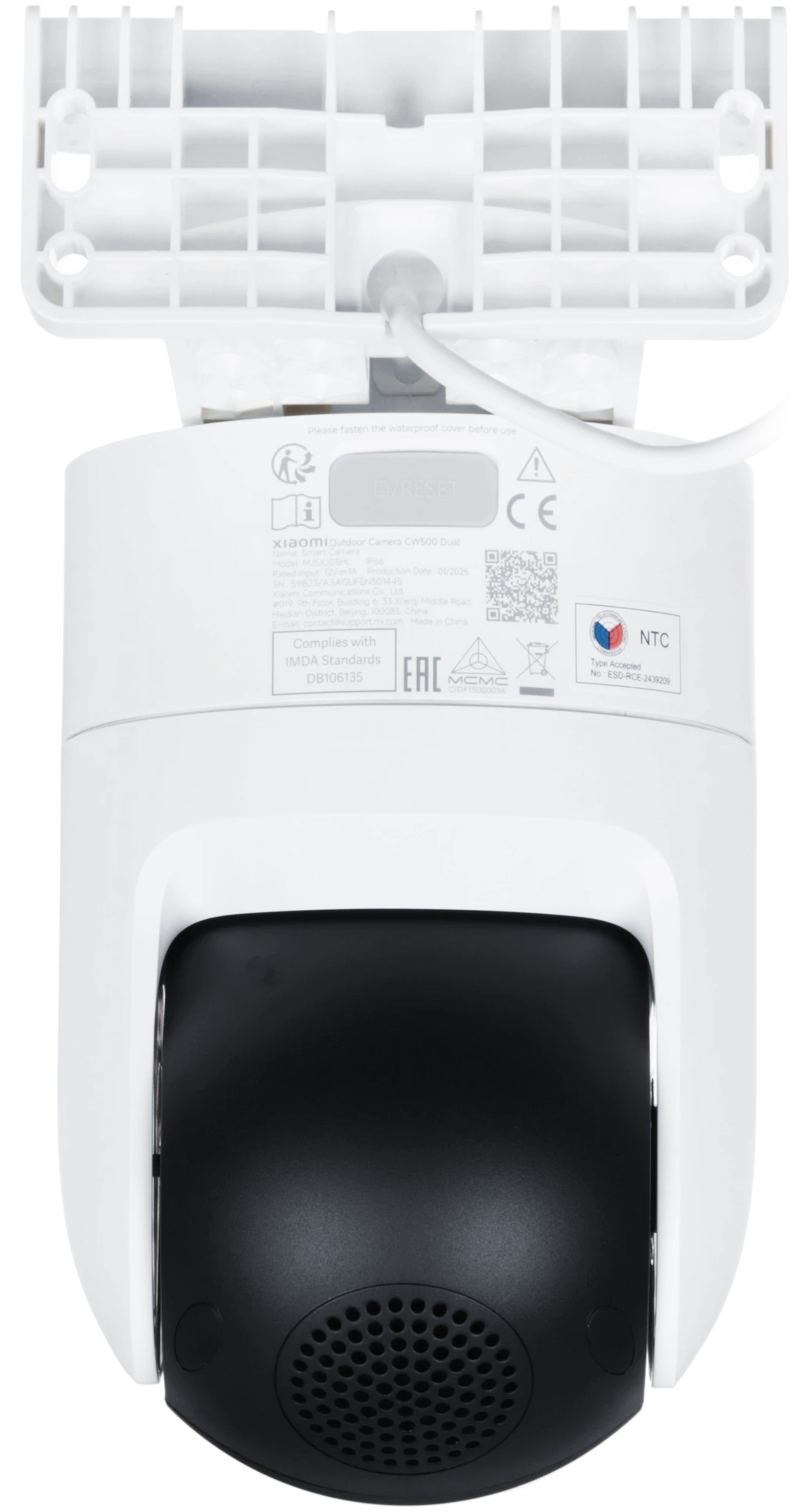 Купить Xiaomi Outdoor Smart Camera CW500 Dual (MJSXJ08HL) White