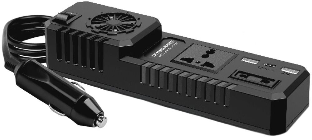 Купить CARCAM IN-CAR Intelligent Car Power Inverter 200W (M1666)