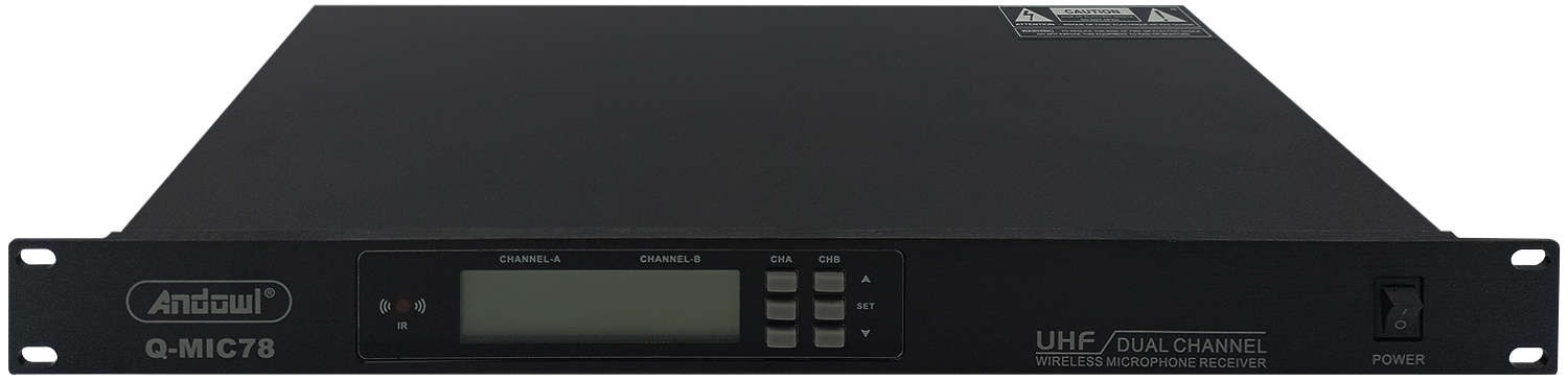 Купить Andowl Wireless Microphone Set 2pcs (Q-MIC78)