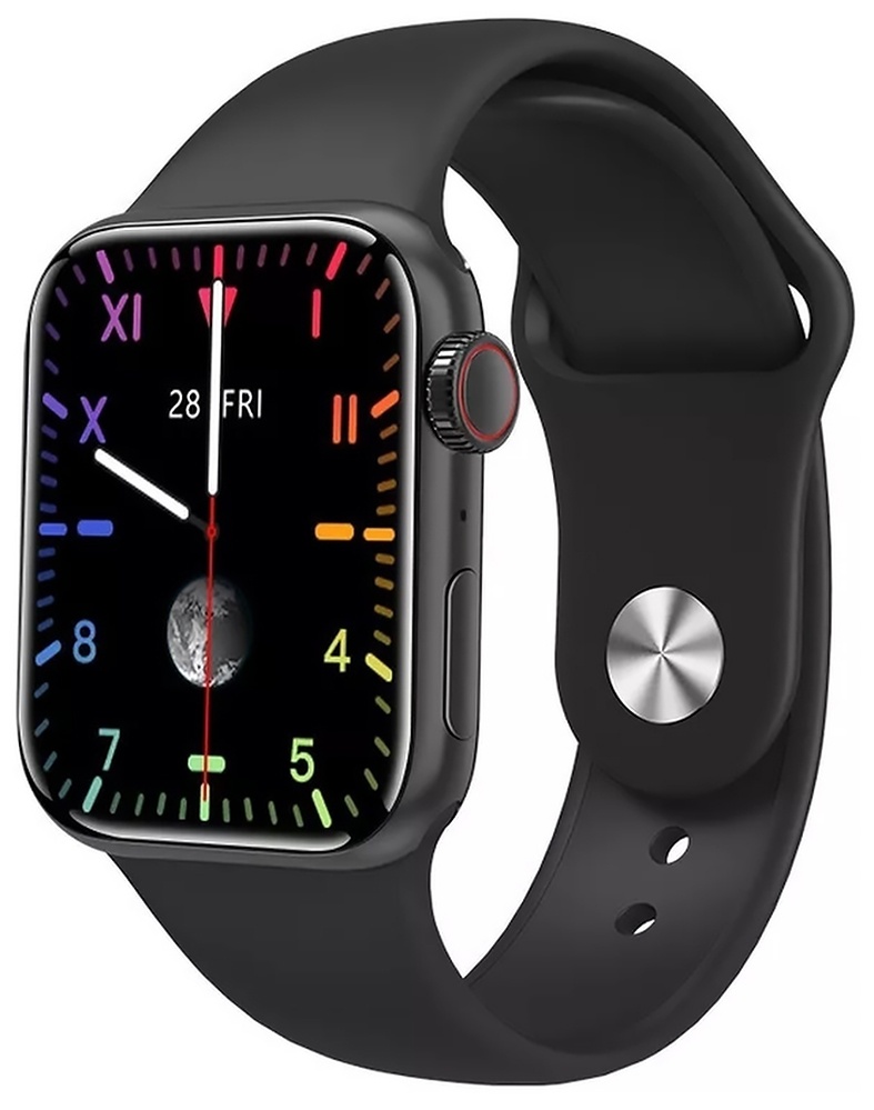 W&O X22 Pro Black Smart Watch КАРКАМ - фото 1