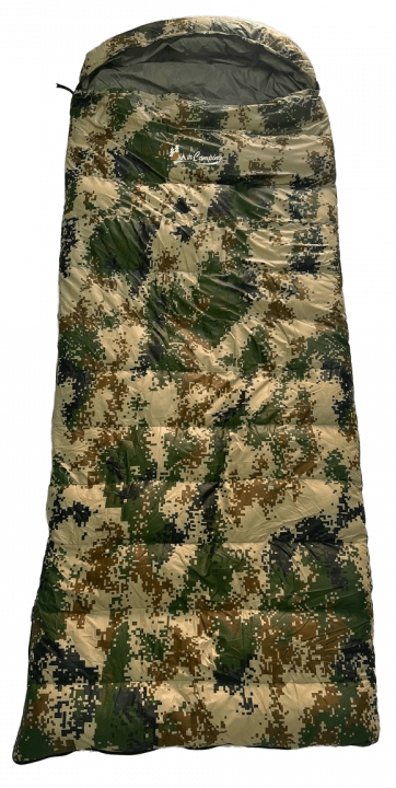 Спальный мешок MirCamping MIR020 Camouflage спальный мешок туристический atemi t20n 100 г м2 20 c