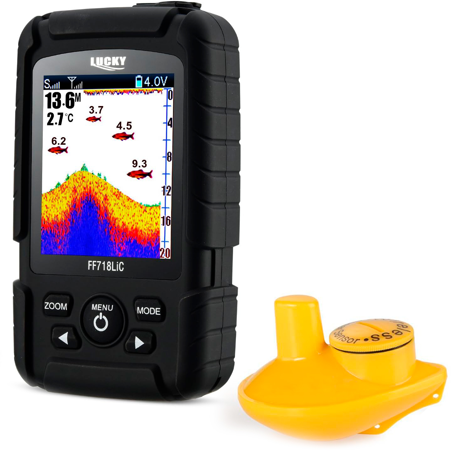 Купить LUCKY Portative Fish Finder FF718LICD-WT