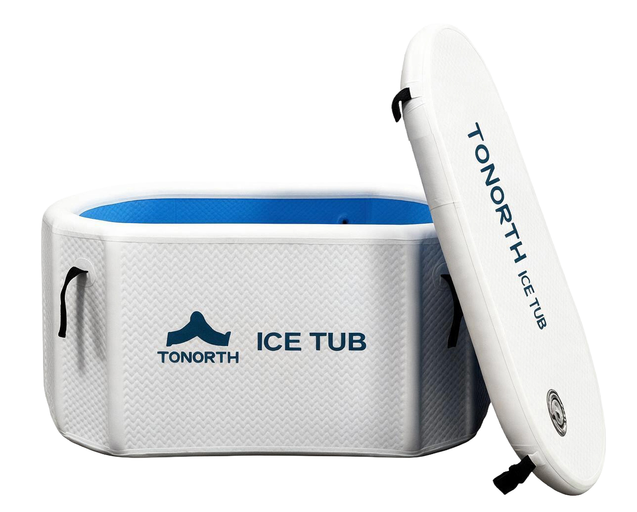 Купить Tonorth Inflatable Ice Tub 136x76x62cm 460L (TS-BCP02) White