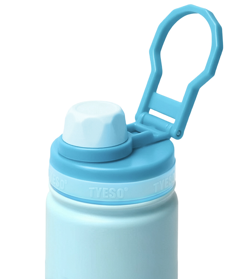 Купить Tyeso Vacuum Insulated Bottle 420ml (TS-01-01055-204) Blue