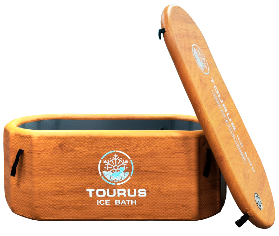 Купить Tourus Inflatable Ice Bath 190x80x67cm 735L Wood TS-CP08