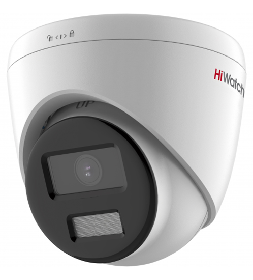 HD-TVI-камера HiWatch DS-T203L(B)(2.8mm) камера видеонаблюдения hikvision hiwatch ds t203l 3 6мм белый